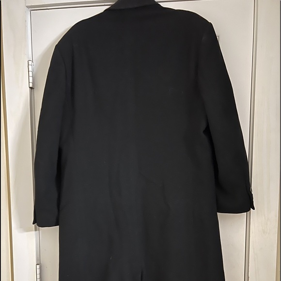 Mario Valentino Vintage Black Winter Coat - Picture 5 of 6